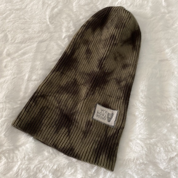 Aeropostale Cuff Army Beanie - Picture 6 of 7